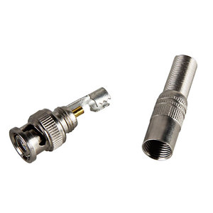 RG <span class=keywords><strong>59</strong></span> RG6 <span class=keywords><strong>bnc</strong></span> macho a hembra conectores - Product Image 2