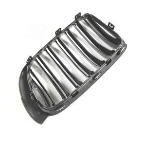 Di alta Qualità in ABS Nero X3 X4 Anteriore Auto Griglia per <span class=keywords><strong>BMW</strong></span> <span class=keywords><strong>F25</strong></span> F26 xDrive35i xDrive28i 14-17 M Stile - Product Image 5