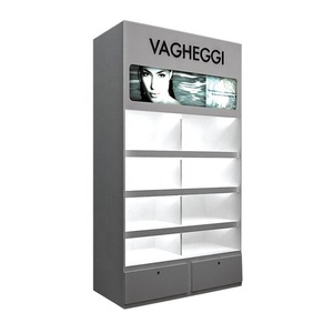 Cosmetic Display Shelf Cosmetic Display Cabinet/beauty Cosmetics Shop Fitting/wood Cosmetic Display Shelf