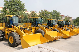 Top Quality Hydraulic 3 Ton <strong>Wheel</strong> <strong>Loader</strong> ZL36F with CE and Cumminsengine <strong>Joystick</strong> - Product Image 6