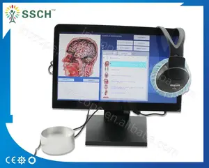 Súper profesional 8d 9d nls dispositivo aura escáner 8d nls health analyzer con pantalla táctil