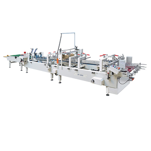 ZH-580s 300 m/min colle de remplissage machine plieuse colleuse machine - Product Image 2