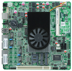 1HE rack netzwerk server firewall <span class=keywords><strong>DDR3</strong></span> <span class=keywords><strong>2</strong></span> Gb RAM server Atom D525 4 Lan rack netzwerk router motherboard - Product Image 1