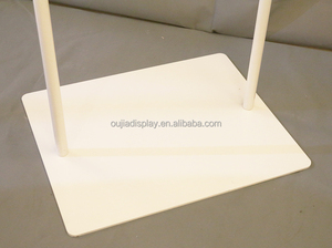 Soporte blanco para tienda <span class=keywords><strong>de</strong></span> <span class=keywords><strong>ropa</strong></span> <span class=keywords><strong>de</strong></span> mujer - Product Image 4