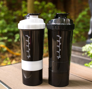 Classic 28 <span class=keywords><strong>oz.</strong></span> Shaker con Loop Top Sport Frullato di Proteine Blu-TooFeel Marca - Product Image 3