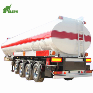 4 Essieux Camions Citerne De 40000 Litres Réservoir de Carburant Remorque à Vendre - Product Image 5
