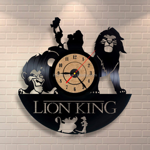 Decorazione della casa attaccatura di <span class=keywords><strong>parete</strong></span> di arte <span class=keywords><strong>orologio</strong></span> <span class=keywords><strong>da</strong></span> <span class=keywords><strong>parete</strong></span> in vinile vintage gatti <span class=keywords><strong>orologio</strong></span> - Product Image 2