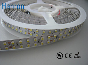Blanco frío Epistar llevó la tira 24 V 3528 240 LED LED flex <span class=keywords><strong>luz</strong></span> de tira - Product Image 1
