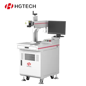 HG-V Fiber JPT Raycus IPG 20w 30w 50w 100w optical gold Silver metals jewelry fiber Laser Marking Cutting Machine