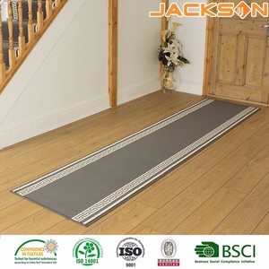 Thương Mại Không Thấm Nước 100% Polyester Runner Carpet Miễn Phí Tùy Chỉnh Hiện Đại Máy In Tufted Stripe Jackson 3Mm-16Mm CN;SHN - Product Image 3