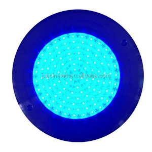 Lampes LED sous-marines en acier inoxydable résistantes à l'eau salée IP68 RGB à intensité variable avec télécommande, CRI 90 élevé pour <span class=keywords><strong>piscine</strong></span> - Product Image 6
