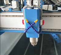 Routeur CNC pour pierre, marbre et granit, machine de gravure et de sculpture, moteur pas à pas, broche à refroidissement par eau 5,5 kW, engrenage moteur haute performance