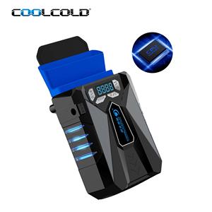 Coolold USB refrigerador portátil <span class=keywords><strong>17</strong></span>, control inteligente fan speed Cooling Pad - Product Image 6