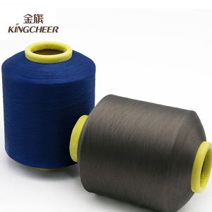 70d/36F bán buôn dệt kim nylon DOPE nhuộm sợi nylon 6 dty sợi - Product Image 4