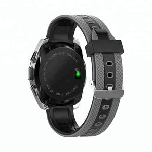 1.2 pulgadas MTK2502 32M + 32M Monitor de ritmo cardíaco Fitness pulsera inteligente Reloj inteligente para IOS Android - Product Image 5