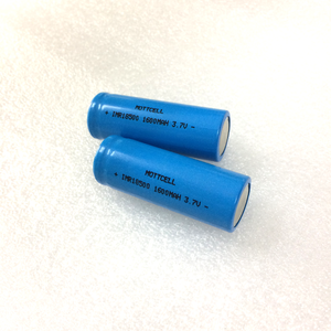 Rechargeable Cellulaire Li-Mn2O IMR18500 <span class=keywords><strong>3</strong></span>.2 V 1600 mAh Lithium Batterie Pour Le Stockage Solaire - Product Image 1