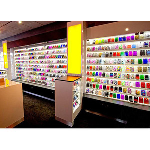 Riparazione del telefono Mobile di visualizzazione in un chiosco di/<span class=keywords><strong>negozio</strong></span> di telefonia mobile/cellulare accessorio del telefono display rack - Product Image 4