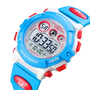 Skmei New Gift Promotional Watch Kids Digital Popular China Wholesale Wrist Watch Waterproof Plastic Watches 1451