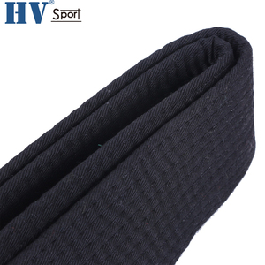 Cinturón de <span class=keywords><strong>Karate</strong></span> Negro en Oferta para Entrenamiento de Taekwondo, 200-350 cm, 4 cm de Ancho, Relleno de Algodón de Alta Calidad, Unisex - Product Image 2
