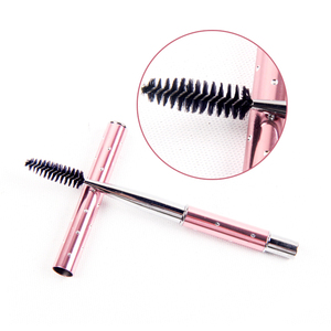 Extensiones <span class=keywords><strong>de</strong></span> Metal desechables, retráctiles, personalizadas, varitas para rímel, cepillo cosmético para <span class=keywords><strong>pestañas</strong></span>, 2022 - Product Image 1