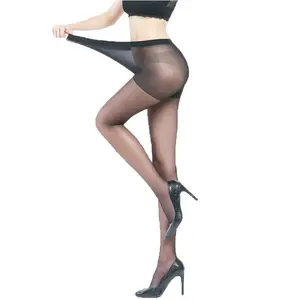 Mới Nhất Nylon Phụ Nữ Không Thể Phá Vỡ Đen Nylon Stockings