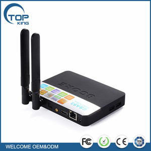 2017 Nueva Amlogic S912 Octa core Android 6.0 <span class=keywords><strong>KODI</strong></span> 17.0 Bluetooth 4.0 Smart TV Box/ott tv box CSA93 - Product Image 1