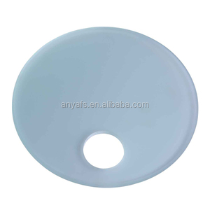 <strong>Dental</strong> Supply Frosted Glass Tray <strong>Used</strong> in <strong>Dental</strong> <strong>Chairs</strong> Spittoon - Product Image 1