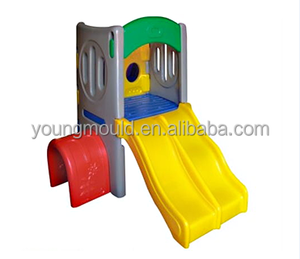 Tùy Chỉnh Quay Đúc Giải Trí Cơ Sở Nhựa Trẻ Em Sân Chơi Ngoài Trời Trượt Quay Khuôn - Product Image 3