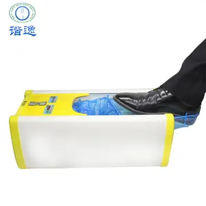 Productos más vendidos máquina de cubiertas de zapatos desechables de plástico