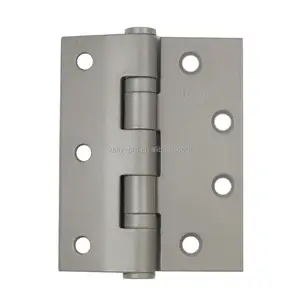 Bisagra de puerta estándar comercial con rodamiento de bolas de 5 nudillos, bisagra de media mortaja - Product Image 1