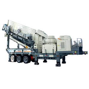 Tracked Mini Mobile Cone Crusher Hire Crushing Station Plant Price