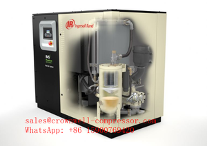 Compresores de Aire de Tornillo Rotativo Sin Aceite de Velocidad Variable VSD Ingersoll Rand IRN100H-OF <span class=keywords><strong>Nirvana</strong></span>, 75 kW, 100 hp, 60 Hz, 12.32 m3/min - Product Image 6
