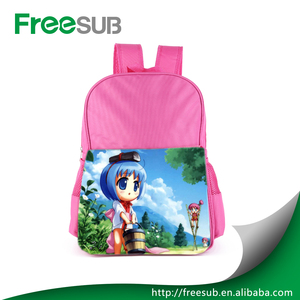 Promocional Niños Mochila Bolsa de La Escuela Bolsa de La Escuela En Blanco Sublimación - Product Image 5