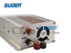 Suoer שמש כוח שונה סינוס גל מהפך <span class=keywords><strong>24v</strong></span> <span class=keywords><strong>220v</strong></span> מהפך 60hz 1kw - Product Image 4