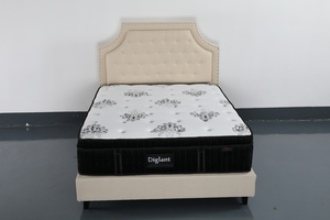 Dormir bien mejor noche de tamaño reina tamaño de espuma de memoria colchón de muelles de bolsillo marcas - Product Image 4