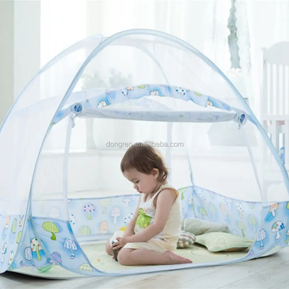 Katlanabilir bebek yatağı sineklik çadır Çocuk Kreş Beşik Gölgelik Netleştirme YENI
