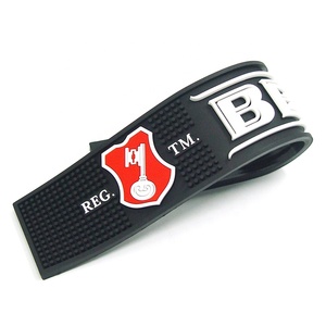 Eco-friendly EU Standard Soft PVC <strong>Bar</strong> <strong>Mat</strong> with Custom Logo Design for Certified Modern - Product Image 2