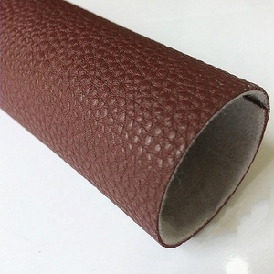 Material de cuero PU multicolor, flocado sintético para funda de sofá, fundas de teléfono, zapatos, bolsas, asientos de coche, manualidades, rollo de PVC suave - Product Image 2