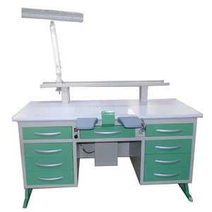 Diş laboratuvar masası Modern diş laboratuvarı iş istasyonu çalışma masası için diş laboratuvarı çalışma - Product Image 2