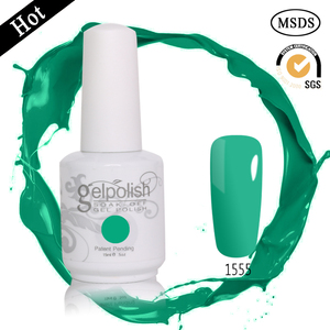 2015 greenstyle sin <span class=keywords><strong>base</strong></span> no color de la capa superior empapa de <span class=keywords><strong>uv</strong></span> / led del clavo del polaco del gel - Product Image 1