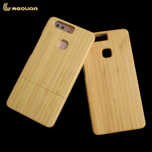 Best selling Upper and lower wooden protective <span class=keywords><strong>case</strong></span> wooden phone <span class=keywords><strong>case</strong></span> for Huawei P9 P9Plus,wooden <span class=keywords><strong>case</strong></span> cover for Huawei P9 P9Pl - Product Image 3