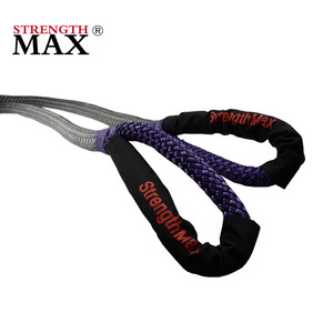 (<span class=keywords><strong>Corde</strong></span> JL) Kit de remorquage d'urgence de <span class=keywords><strong>corde</strong></span> de récupération d'énergie cinétique de 22mm <span class=keywords><strong>pour</strong></span> la récupération hors route <span class=keywords><strong>4X4</strong></span> - Product Image 5
