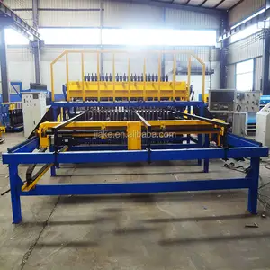 Fabrication Steel Rebar Concrete Mesh Welding Machine