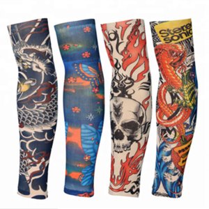 De deporte de moda al aire libre de la <span class=keywords><strong>manga</strong></span> del <span class=keywords><strong>tatuaje</strong></span> Anti UV protección <span class=keywords><strong>manga</strong></span> - Product Image 1