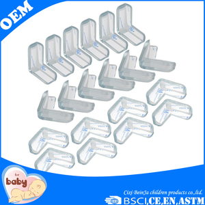 Del bambino del commercio all'ingrosso di sicurezza sharp angolo di protezione del bambino protezione del PVC <span class=keywords><strong>tavolo</strong></span> d'angolo guardie di edge - Product Image 2