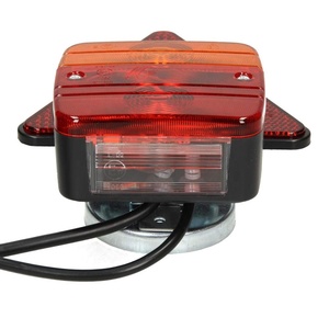 12 V câblé avec fiche <span class=keywords><strong>7</strong></span> broches <span class=keywords><strong>feu</strong></span> de <span class=keywords><strong>remorque</strong></span> avec réflecteur feux arrière - Product Image 2