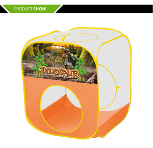 <span class=keywords><strong>Pas</strong></span> <span class=keywords><strong>cher</strong></span> en gros jouet carré cubby dinosaure thème playhouse enfant <span class=keywords><strong>tente</strong></span> avec 50 pcs <span class=keywords><strong>balle</strong></span> - Product Image 2
