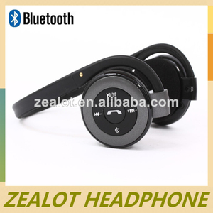 estéreo de alta fidelidad de colores elegantes diadema plegable bluetooth mejores auriculares para la música - Product Image 1