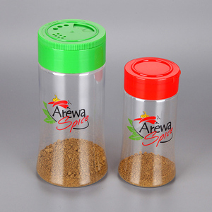 Wholesale Cylinder Round <strong>Salt</strong> <strong>Pepper</strong> Spice Plastic Bottle Seasoning Bottles - Product Image 4