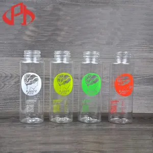 Plastic Factory 300ml PET New Arrival Fashion Portable Clear My Bottle Plastic Sport Drinking Bicycle Plastic Fruit Juice Water Cup